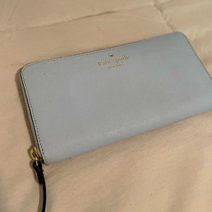 Kate Spade Wallet in Baby Blue